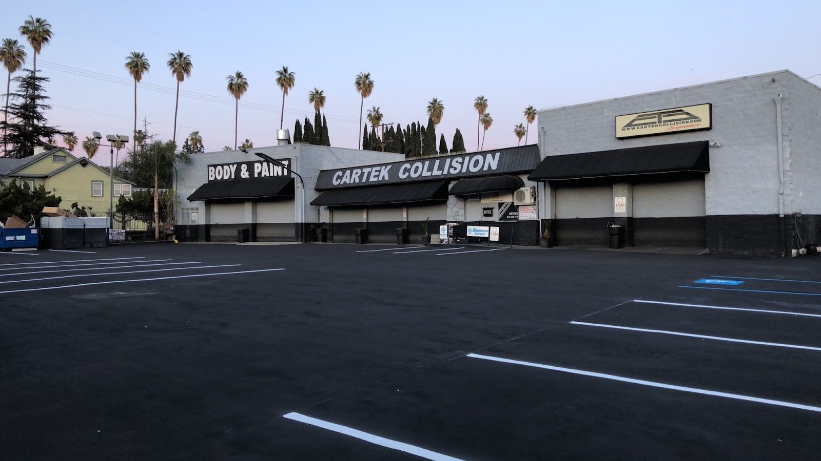 Cartek Collision Inc